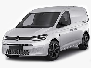 volkswagen caddy 2021 3D