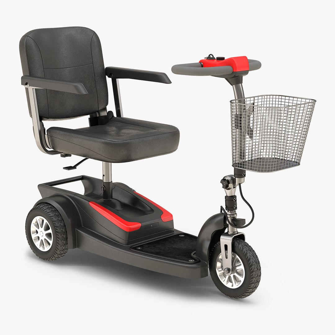 Electric Wheelchair(1) 3D model preview