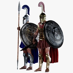 SPARTAN ROYAL HOPLITE R 3D