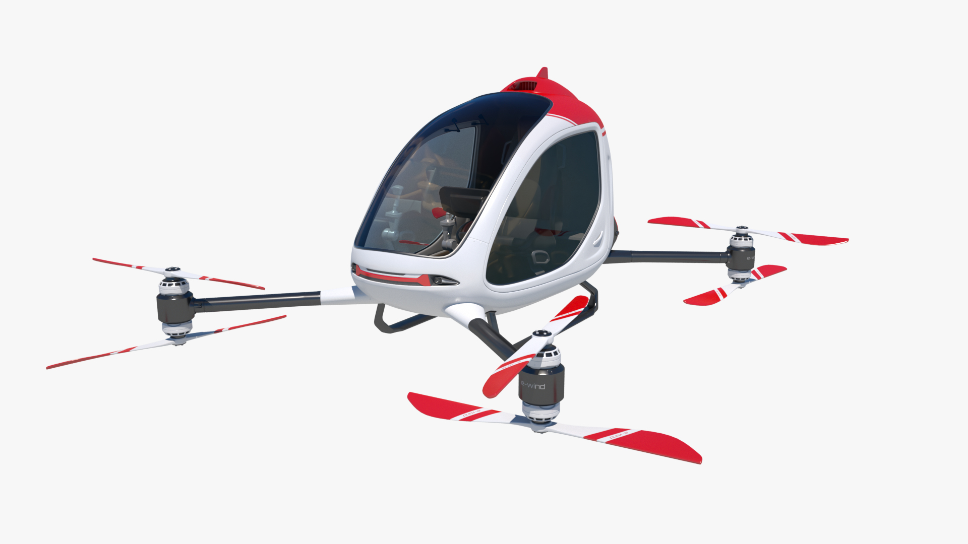 Electric 2024 passenger drone