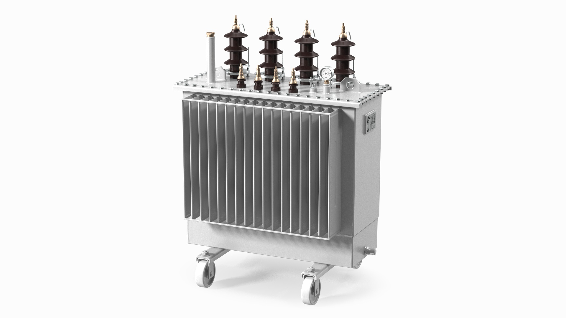Electric Transformer 3D Model - TurboSquid 2161340