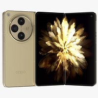 OPPO Find N3 Champagne Gold