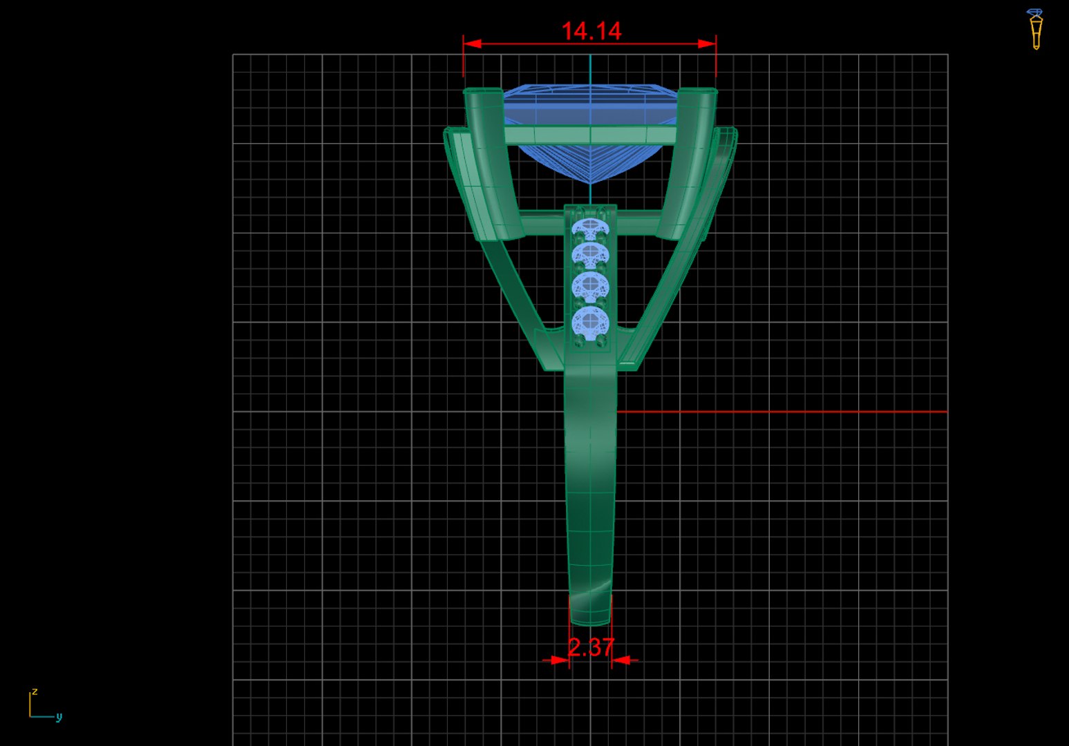 ring 3D model https://p.turbosquid.com/ts-thumb/aD/Mk4gKW/Ta/z2/jpg/1707310324/1920x1080/fit_q87/73dd60c6b4fb63e73fd38b0199d67b53529000ce/z2.jpg