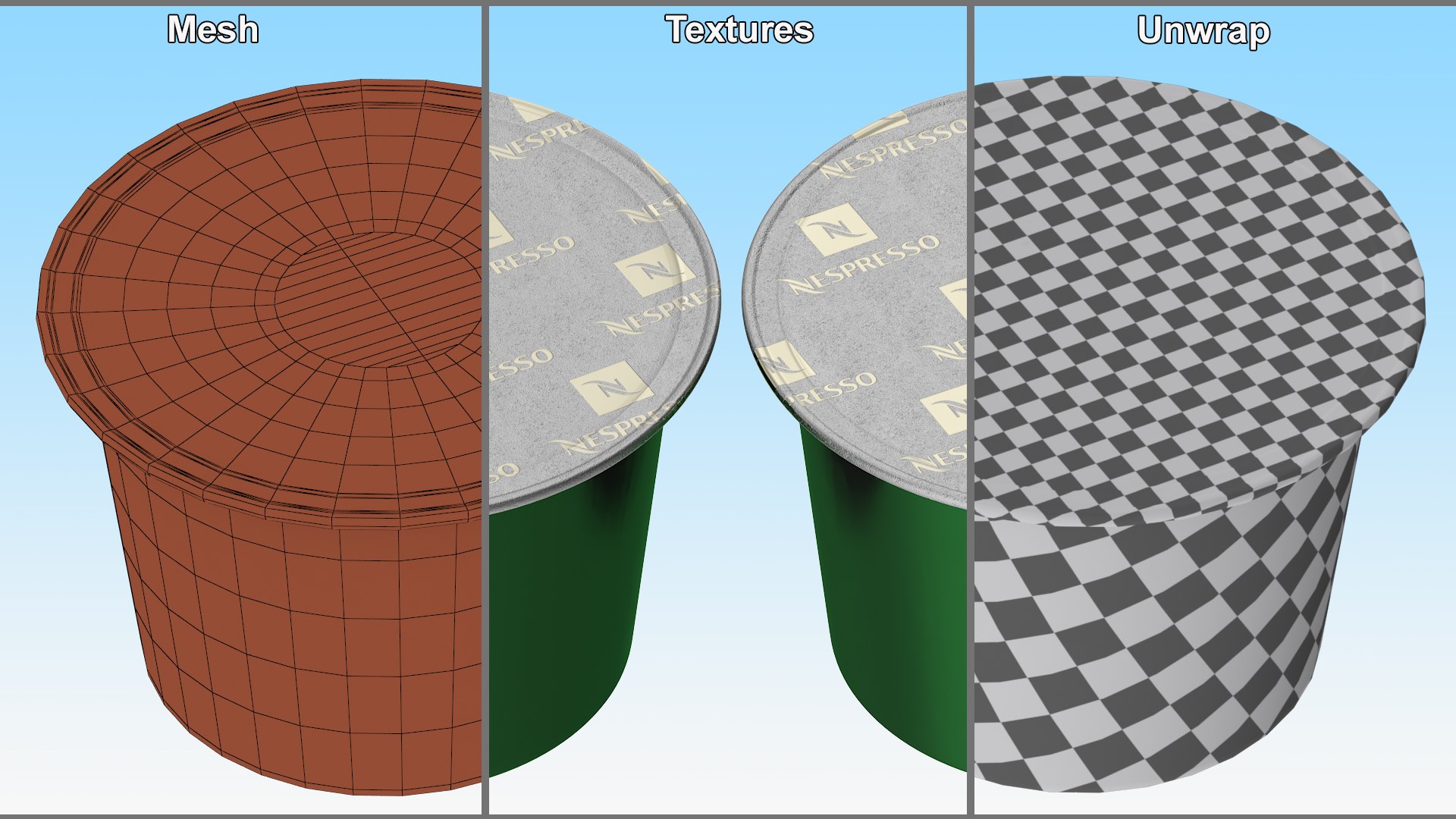 3D Nespresso Coffee Capsule https://p.turbosquid.com/ts-thumb/aD/Nrzb2y/T5/nespresso_coffee_capsule_012/jpg/1733788047/1920x1080/fit_q87/5294a593621d59b68e5b3af3fd12c70d39695343/nespresso_coffee_capsule_012.jpg