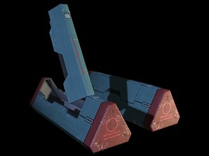 Sci-fi container