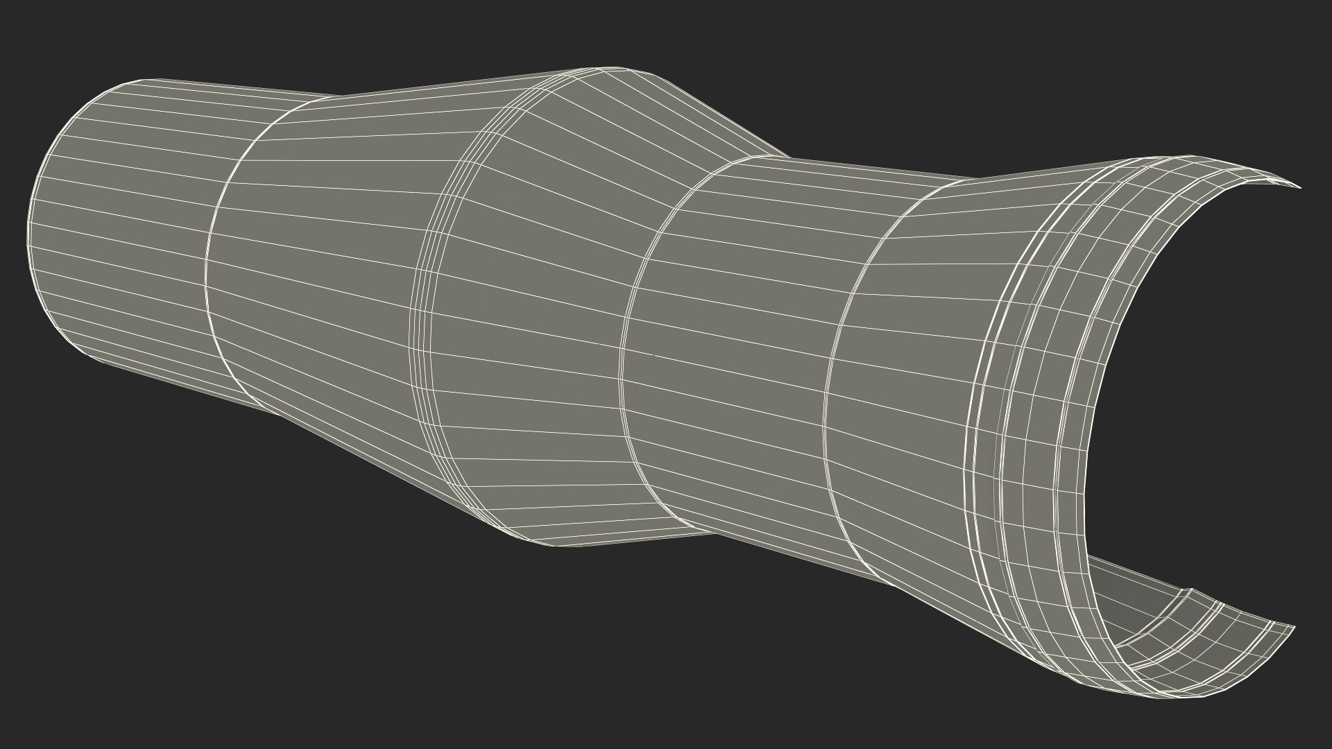 Inside Rotor Jet Engine Turbine In Cutaway 3D - TurboSquid 2381227