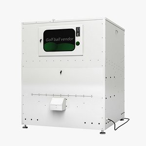 ball golf vending 3d 3ds
