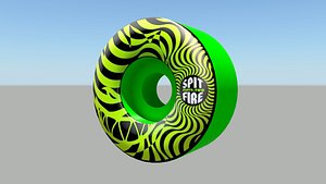 green spitfire wheel