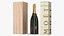 3D Set Champagne Moet and Chandon Brut Imperial