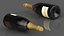 3D Set Champagne Moet and Chandon Brut Imperial