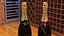3D Set Champagne Moet and Chandon Brut Imperial