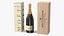 3D Set Champagne Moet and Chandon Brut Imperial