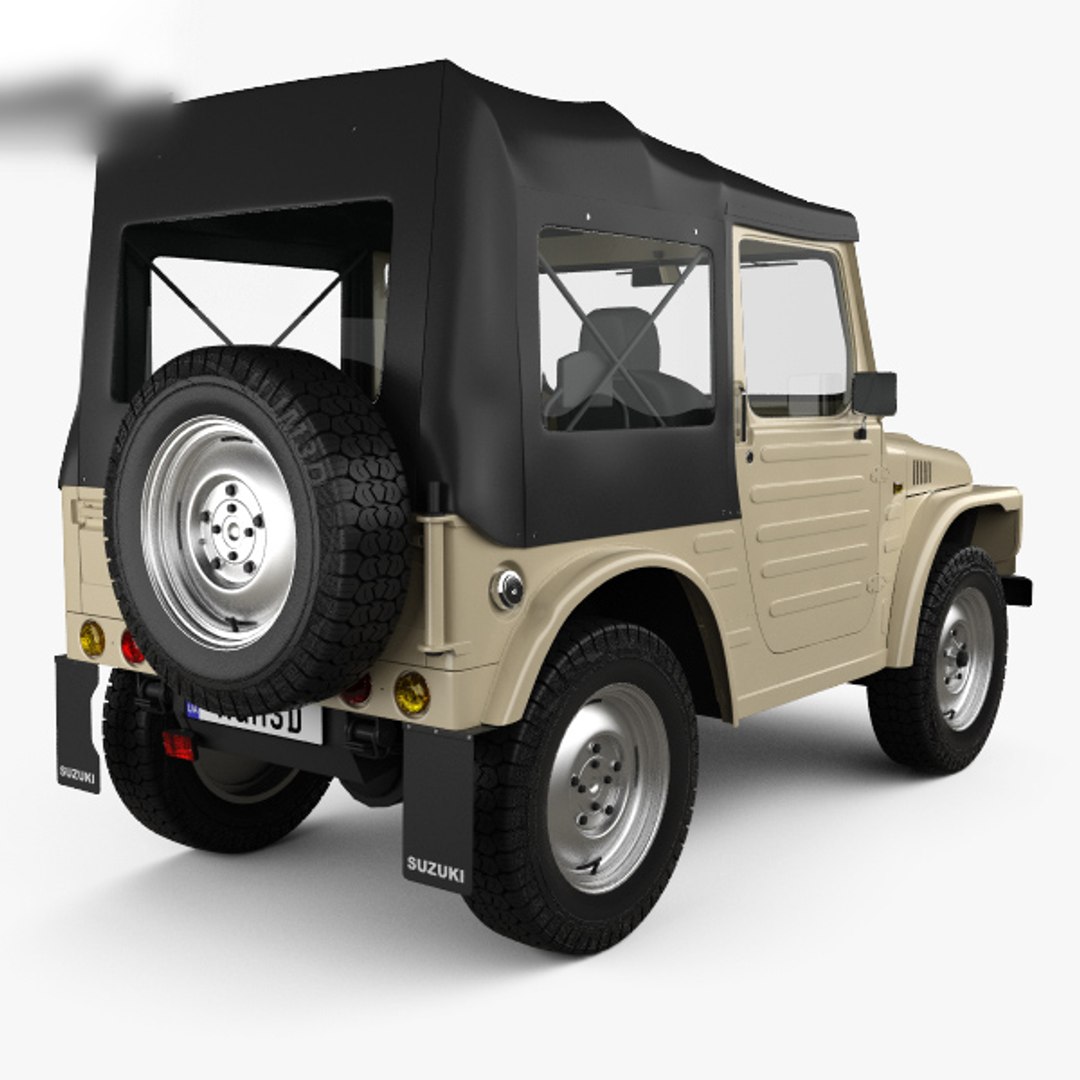 Suzuki jimny 1977 3D model - TurboSquid 1407110