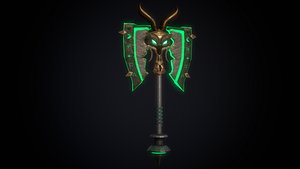 Battle Axe model