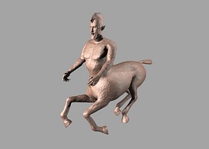 3d model centauro centaur