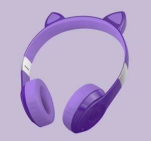 Wireless Cat Ear Headphones