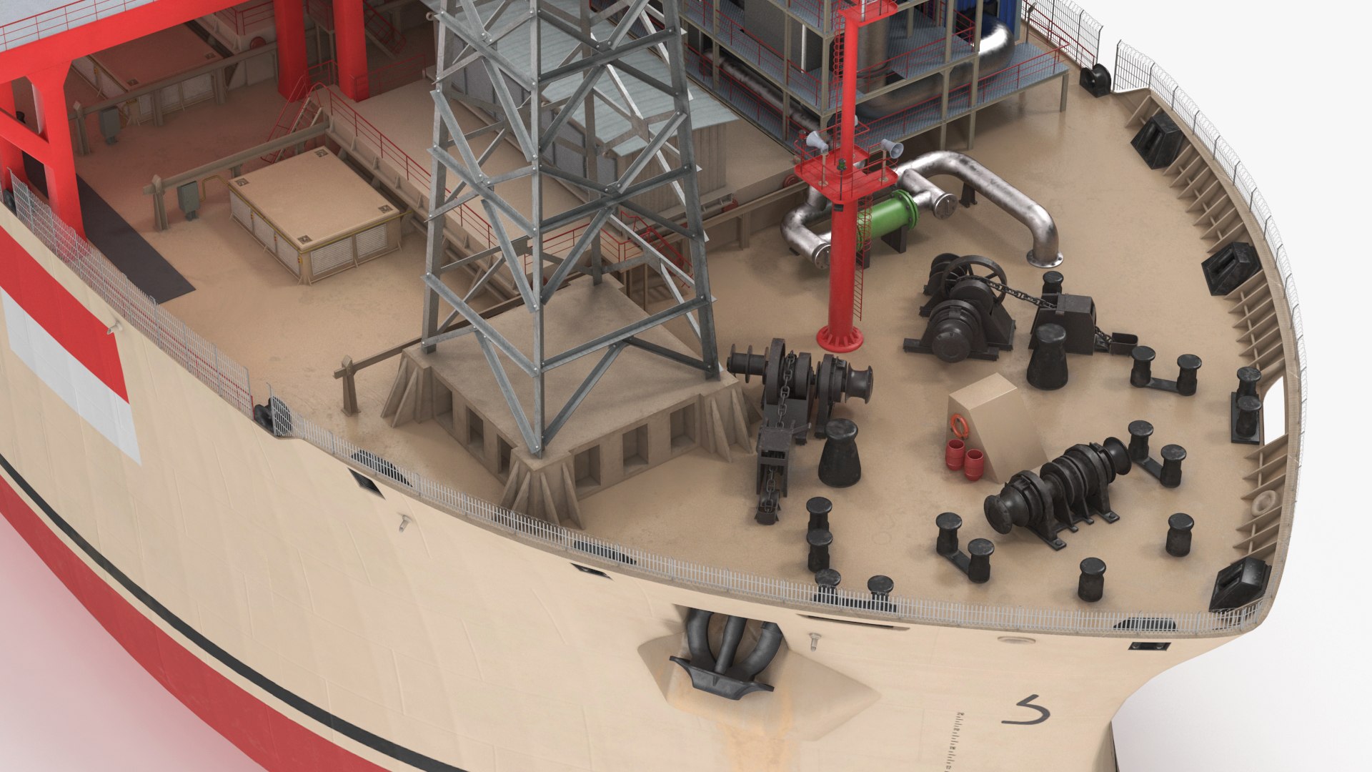 3D model Karadeniz Powership Onur Sultan - TurboSquid 2114724