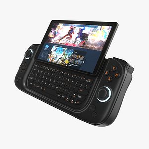 Ayaneo Slide - Black 3D