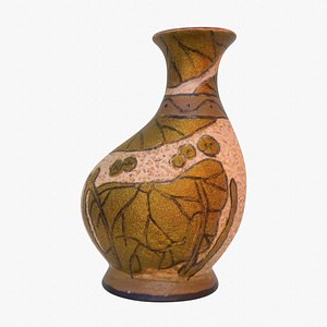 Deco vase 3D model model