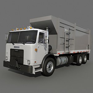 max garbage truck loader