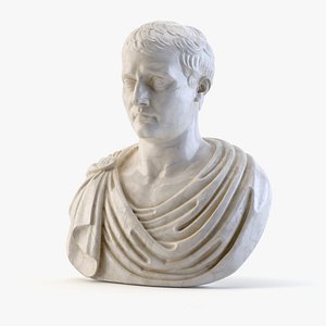 Napoleon Bust 3D model