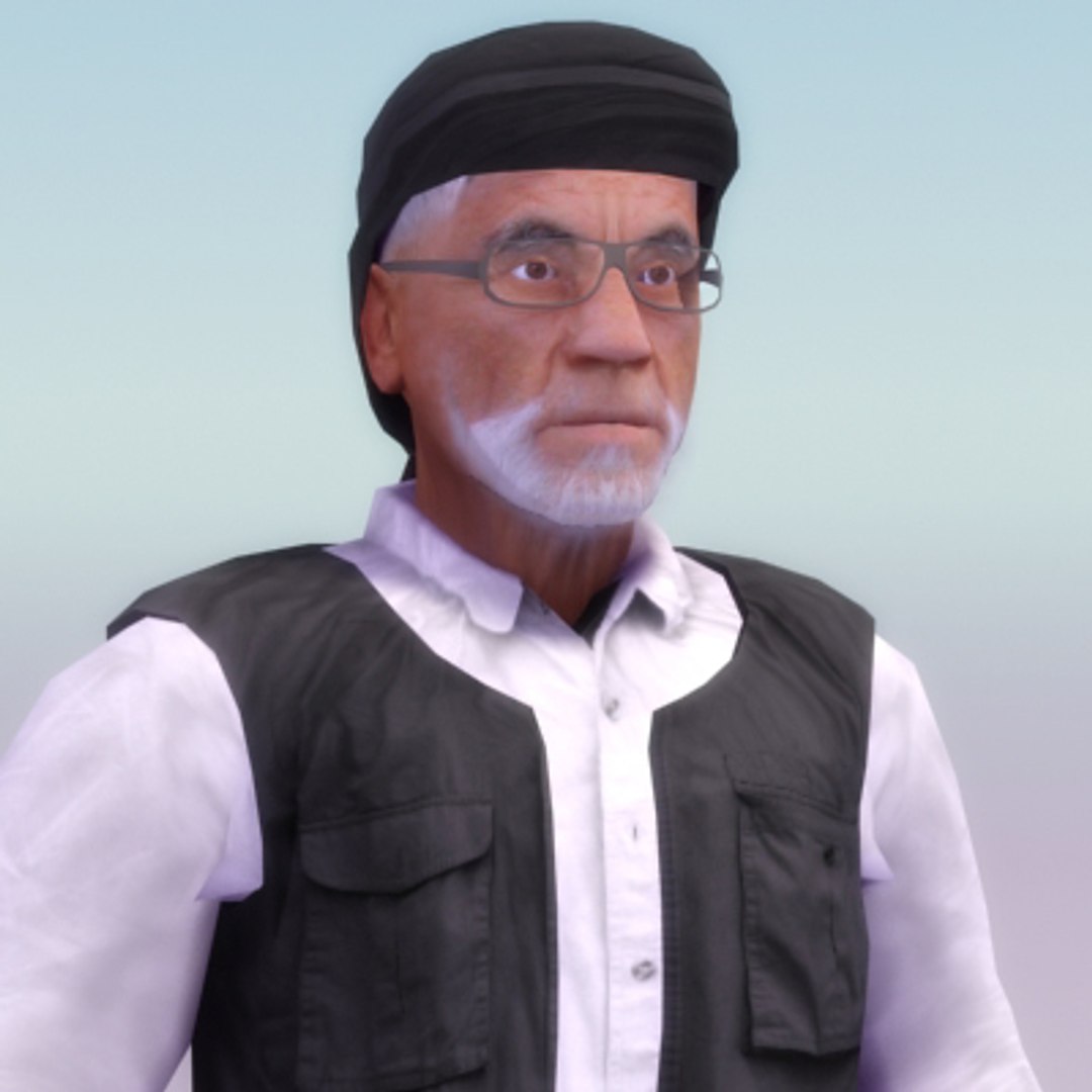 village elder 3d model