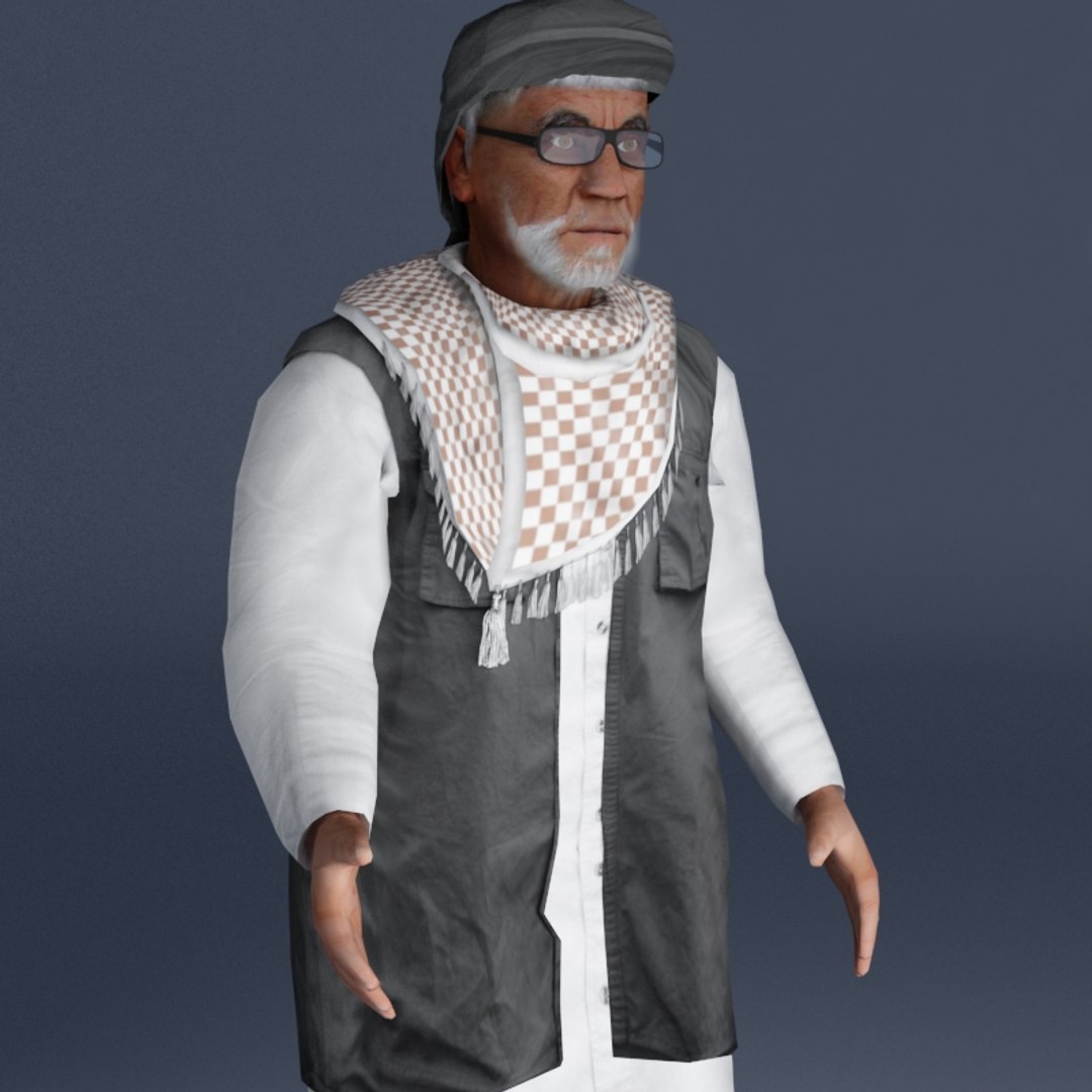 village elder 3d model