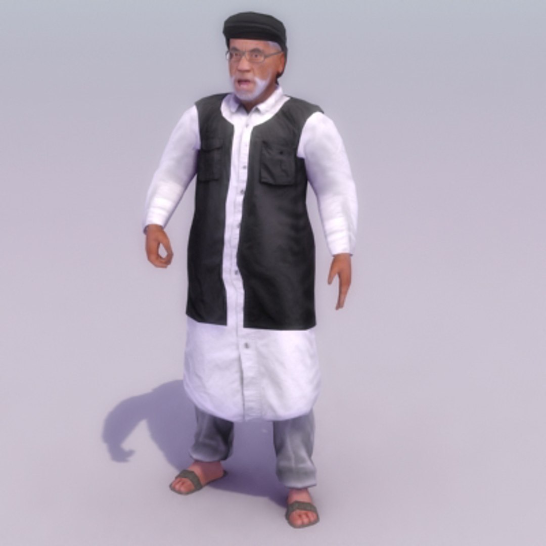 village elder 3d model
