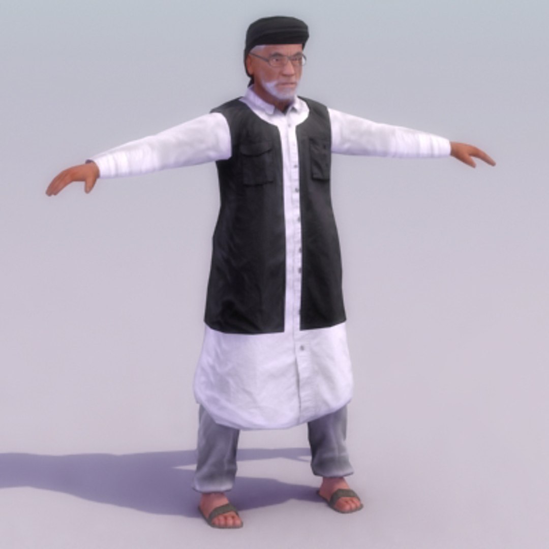 village elder 3d model