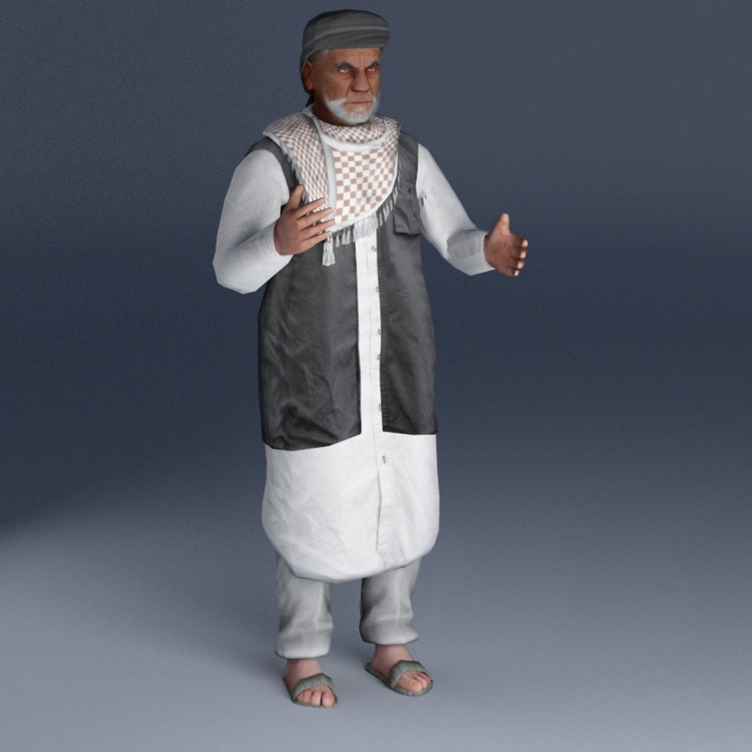 village elder 3d model