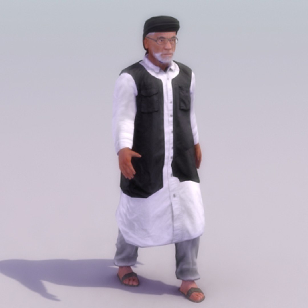 village elder 3d model