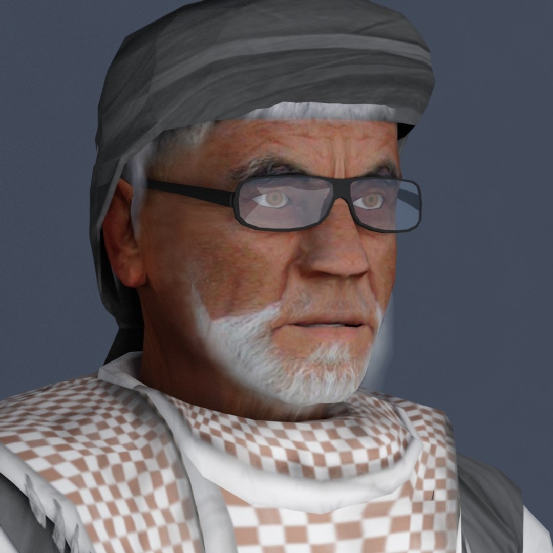 village elder 3d model