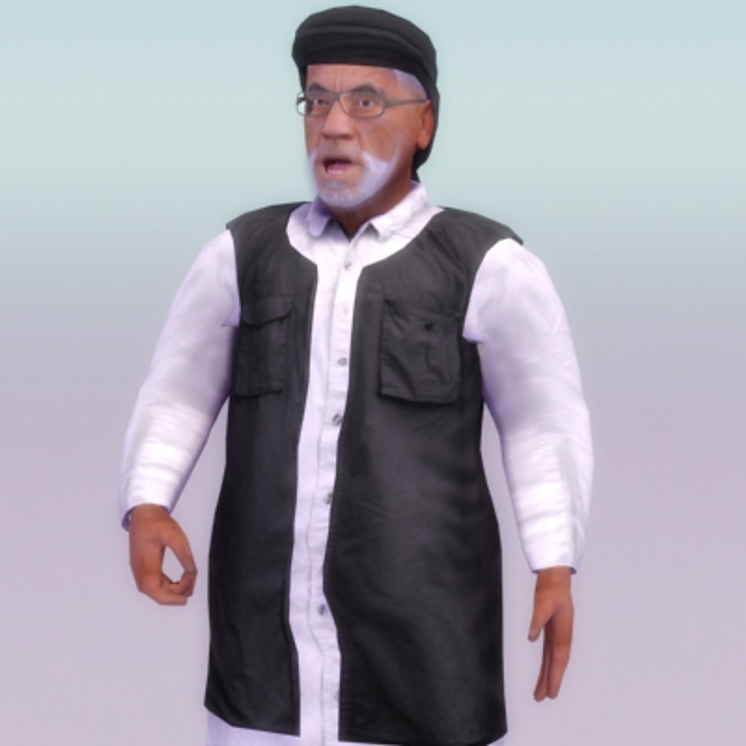 village elder 3d model
