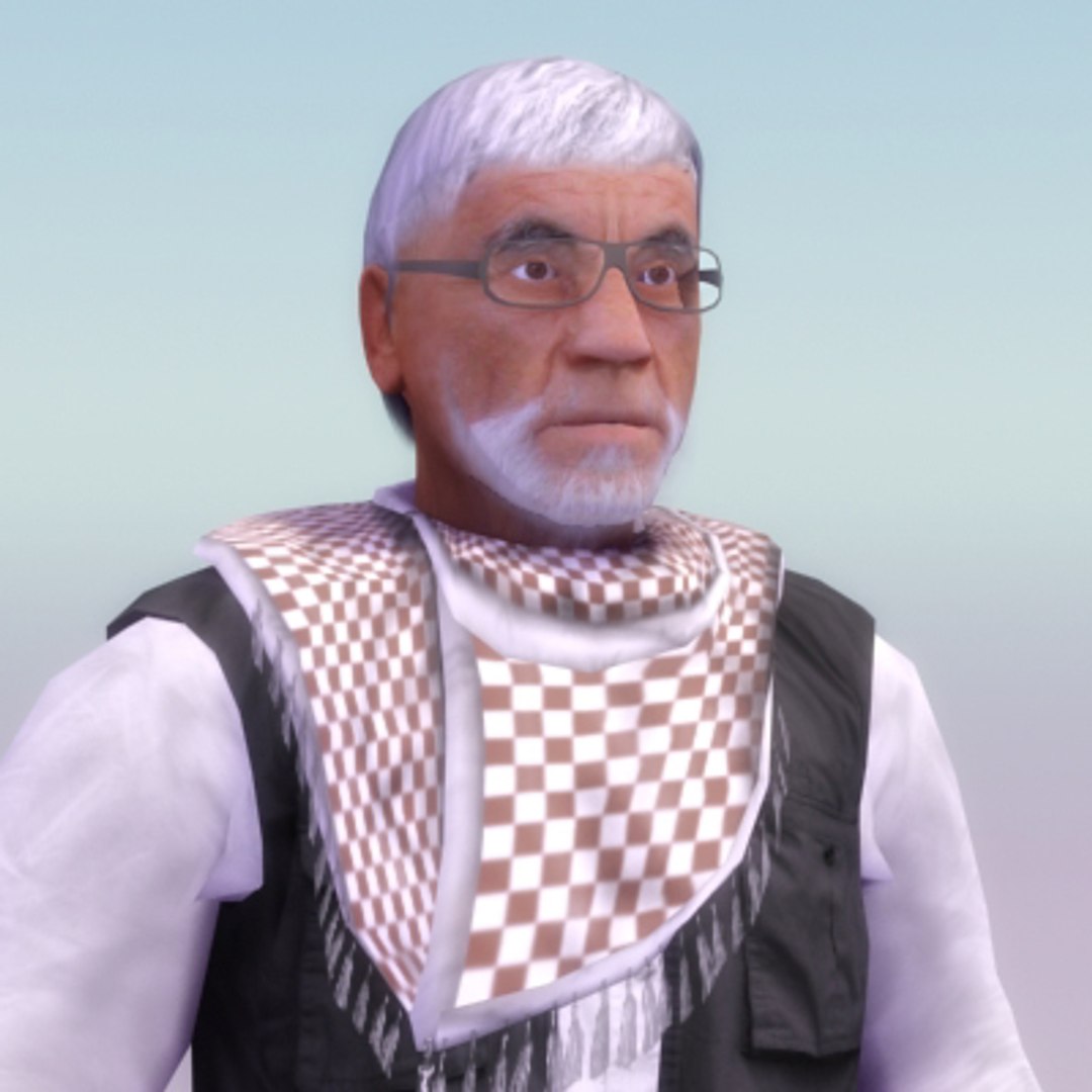 village elder 3d model