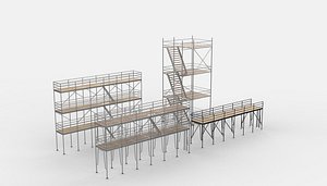 3D scaffolding