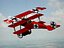 Red Baron - Fokker Dr 1