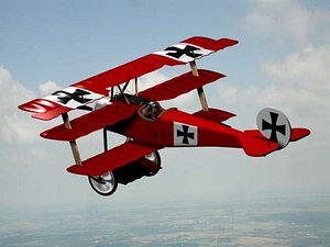 Red Baron - Fokker Dr 1