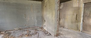 3D Creepy Abandoned Room 3D Scan model