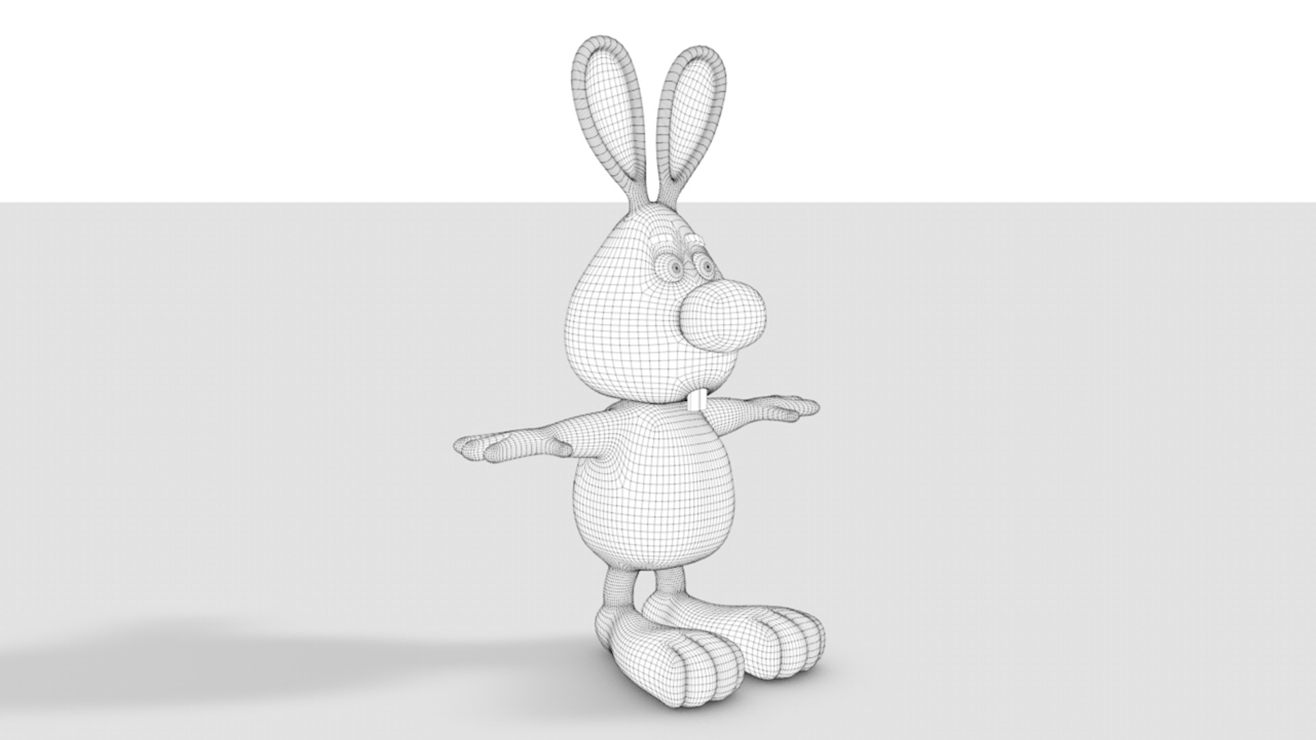 3D Bunny - TurboSquid 1166531