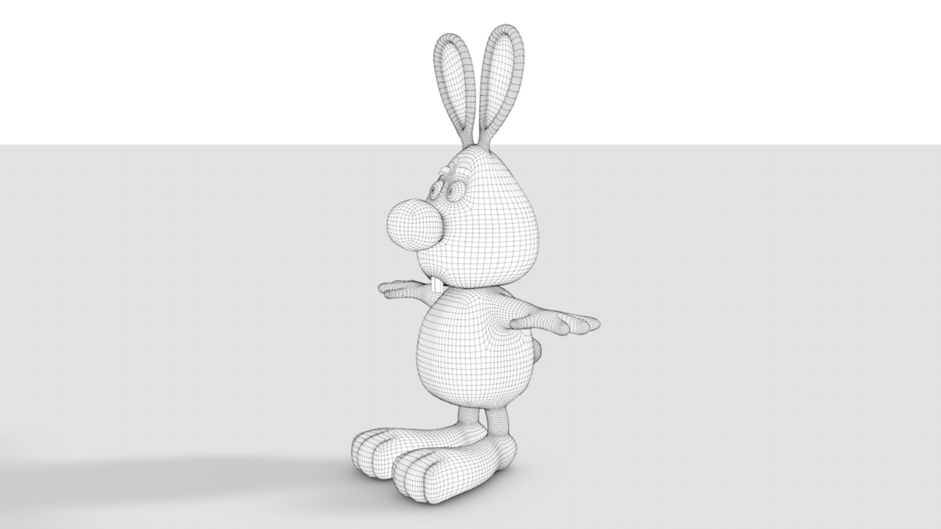 3D Bunny - TurboSquid 1166531