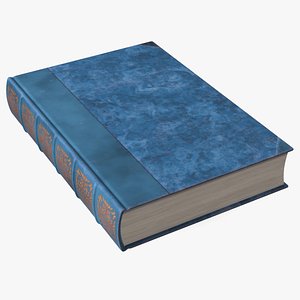 Classic Hardback Book Blue