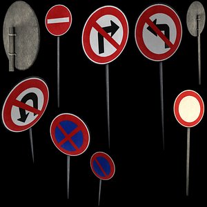 road sign