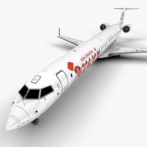 AIR CANADA BOMBARDIER CRJ 900 L2020