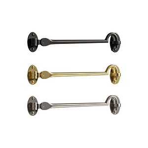 Cabin Hook Eye Shed Gate Door Latch Locker Holder 3D model