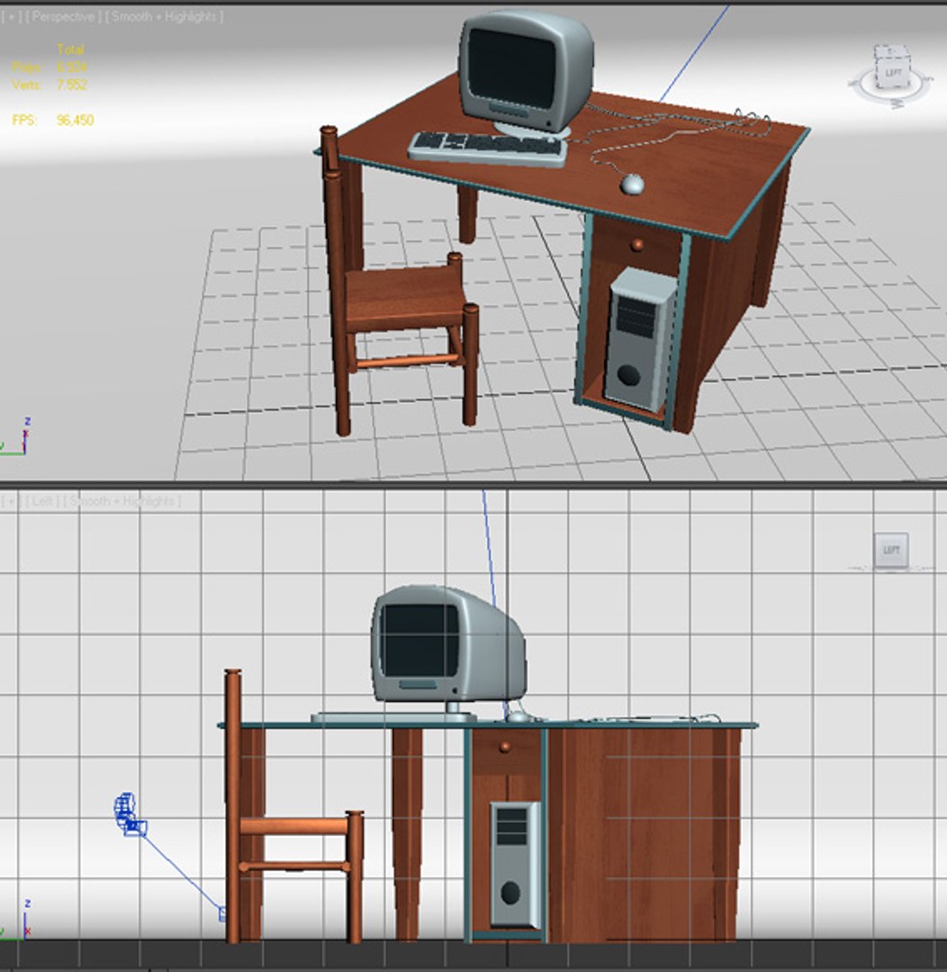 Maya Cartoon Computer