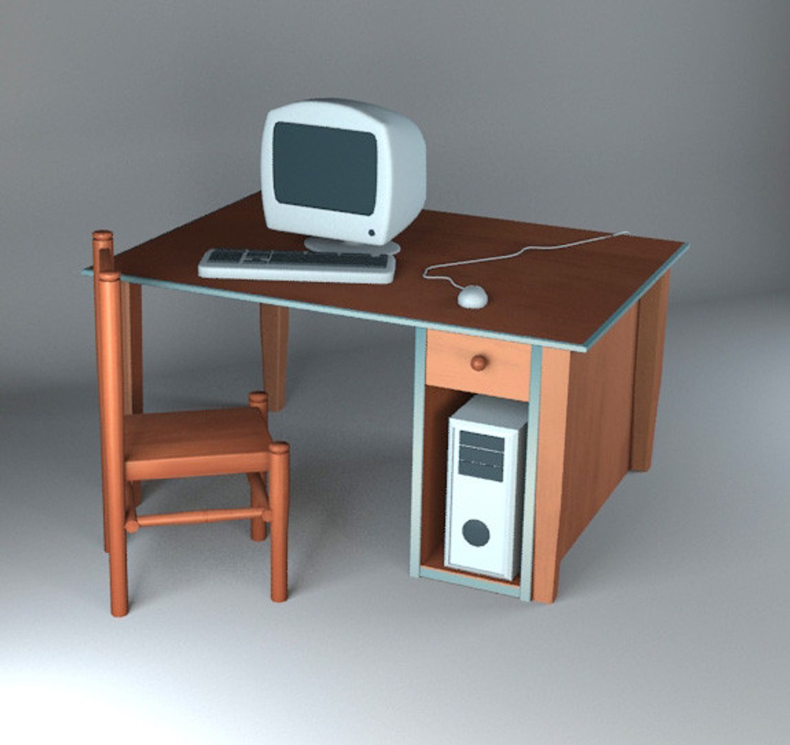 Maya Cartoon Computer