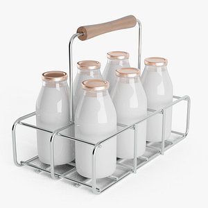 Milk Bottles Carrier