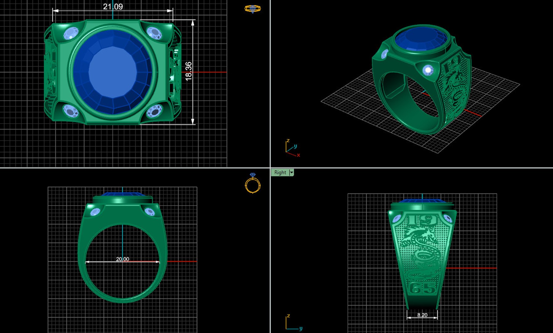 3D Ring 88 - TurboSquid 1943129