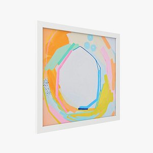 Crate and Barrel - A Framed Wall Art