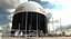 3d model lox storage facilities apollo launch